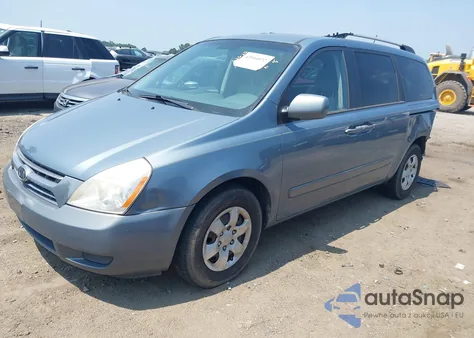 2009 Kia Sedona Lx z USA, uszkodzony, nr VIN KNDMB233596320079